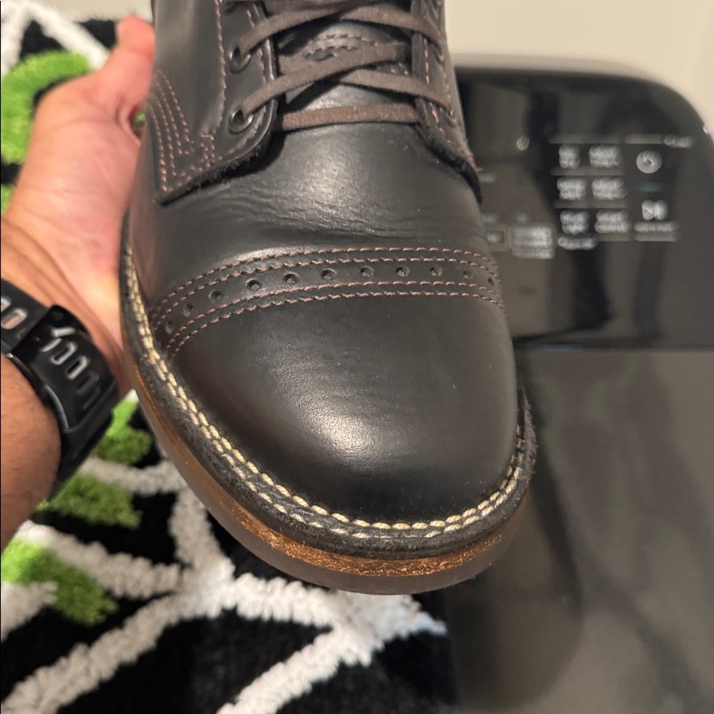 Wesco Hendrix Handmade Boots
